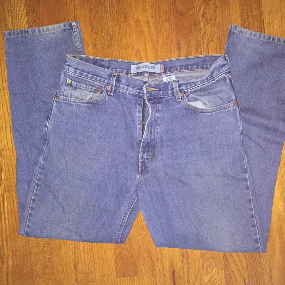 👖Levi’s 550 Relaxed fit, 34 W, 32 L